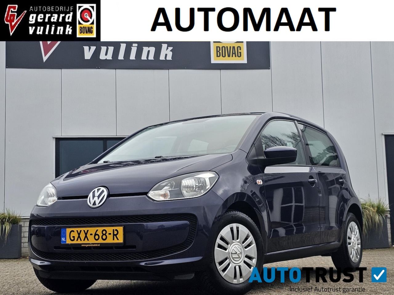 Volkswagen Up! - 1.0 cheer up! AUTOMAAT NAV AIRCO - AutoWereld.nl