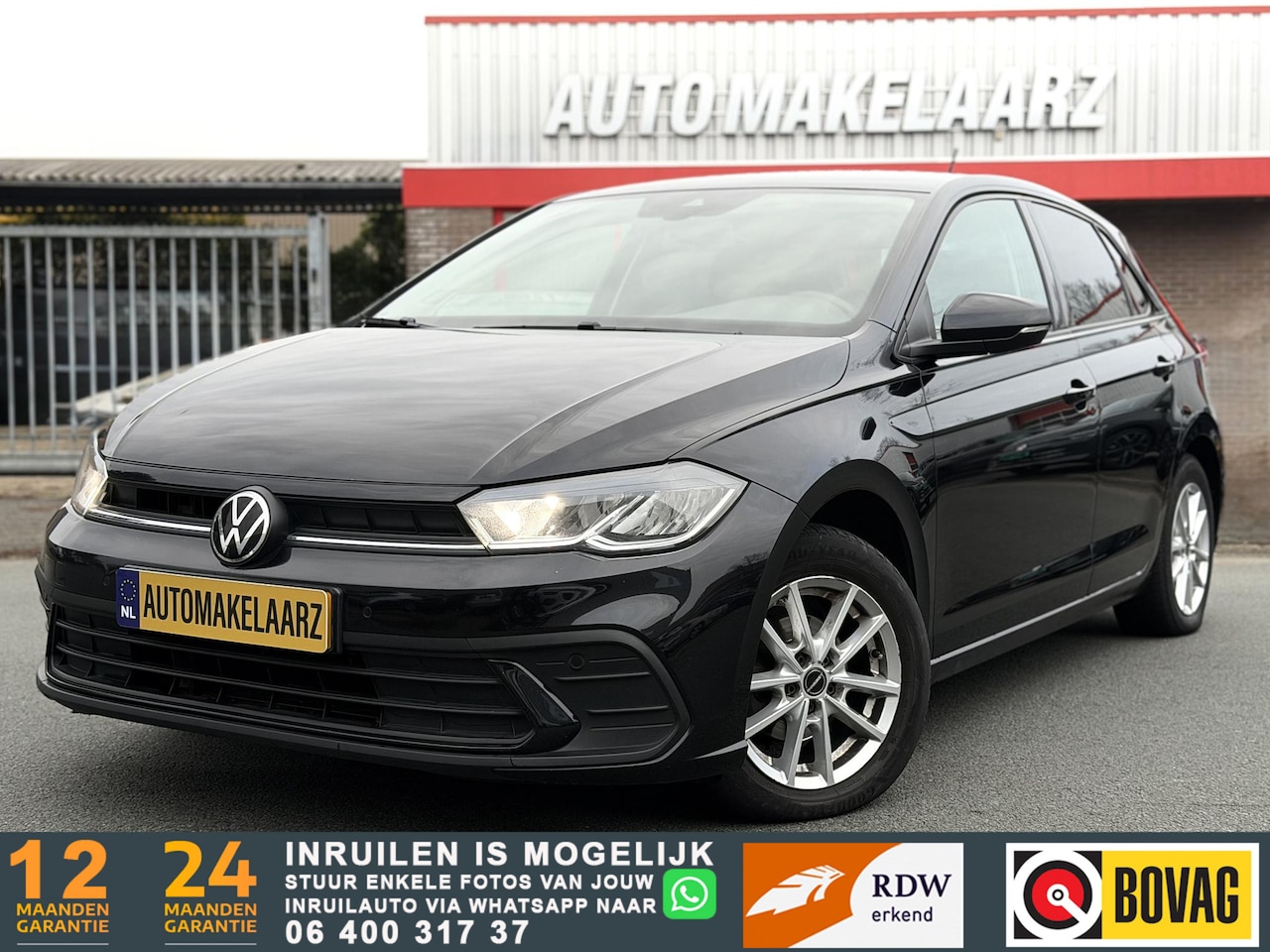 Volkswagen Polo - 1.0 TSI Life CARPLAY LANE CLIMA | FACELIFT - AutoWereld.nl