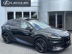 Lexus RX - 500h F Sport Line NIEUW DIRECT LEVERBAAR OBSIDIAN PACK PANODAK MARK LEVINSON STOELVENT