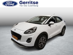 Ford Puma - 1.0 EcoBoost Hybrid Titanium Winter Pack Trekhaak en gunstige kilometerstand