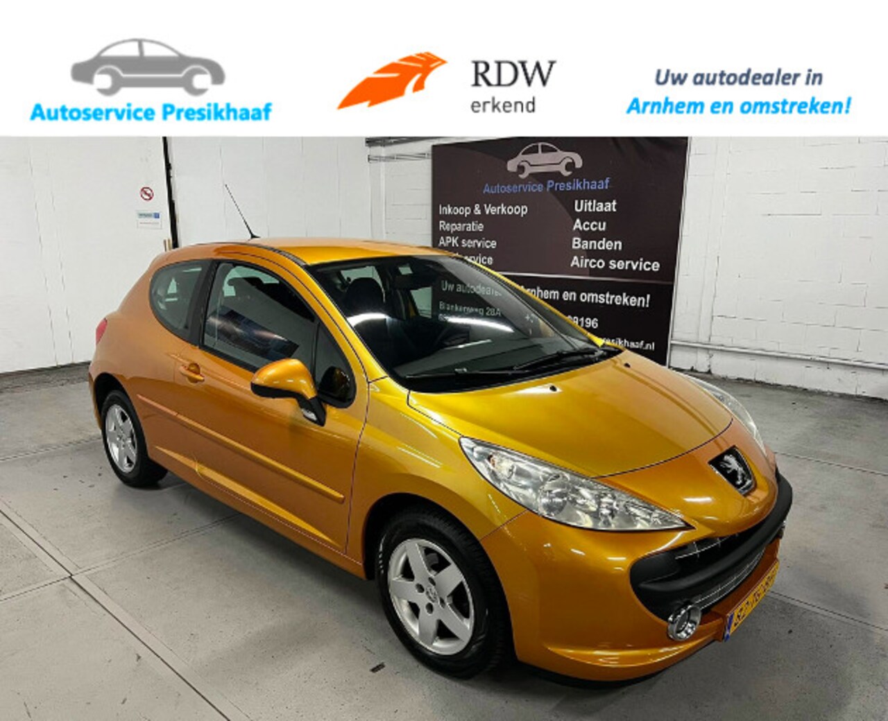 Peugeot 207 - 1.4-16V XS Pack ECC / NAP / LM VELGEN - AutoWereld.nl