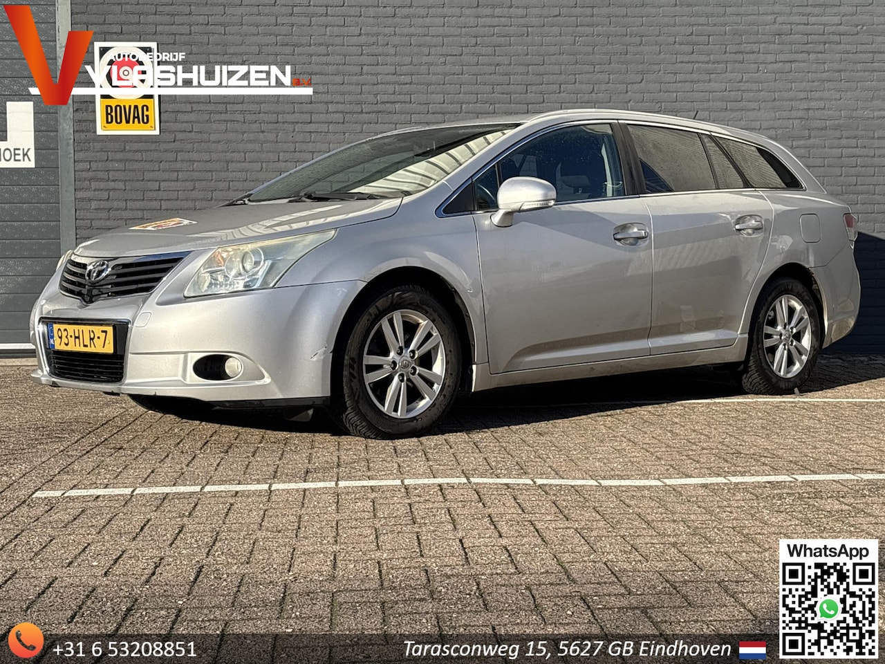 Toyota Avensis Wagon - 1.8 VVTi Dynamic | Climate | Cruise | Navi | Camera | APK 07-2026 | - AutoWereld.nl