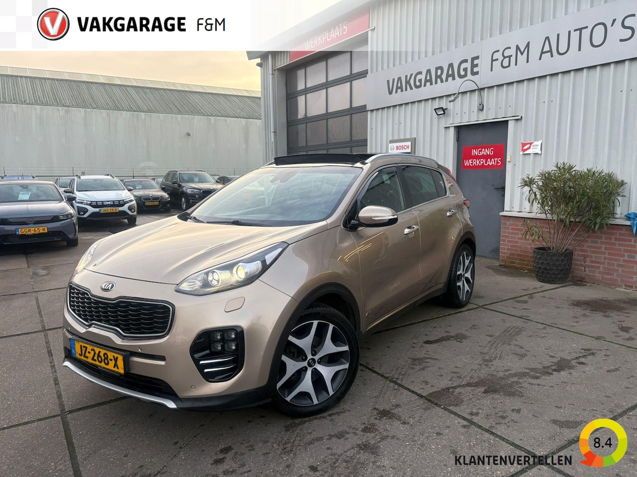 Kia Sportage - 1.6 T-GDI 4WD GT-Line PlusLine 1.6 T-GDI 4WD GT-Line PlusLine - AutoWereld.nl
