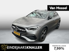 Mercedes-Benz GLA-Klasse - 180 AMG Line | WORDT VERWACHT | PANORAMADAK | EERSTE EIGENAAR | MATGRIJS |