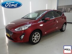Ford Fiesta - 1.0 EcoBoost Titanium Climat Cruise Winter pack Privacy Glass Dealeronderhouden