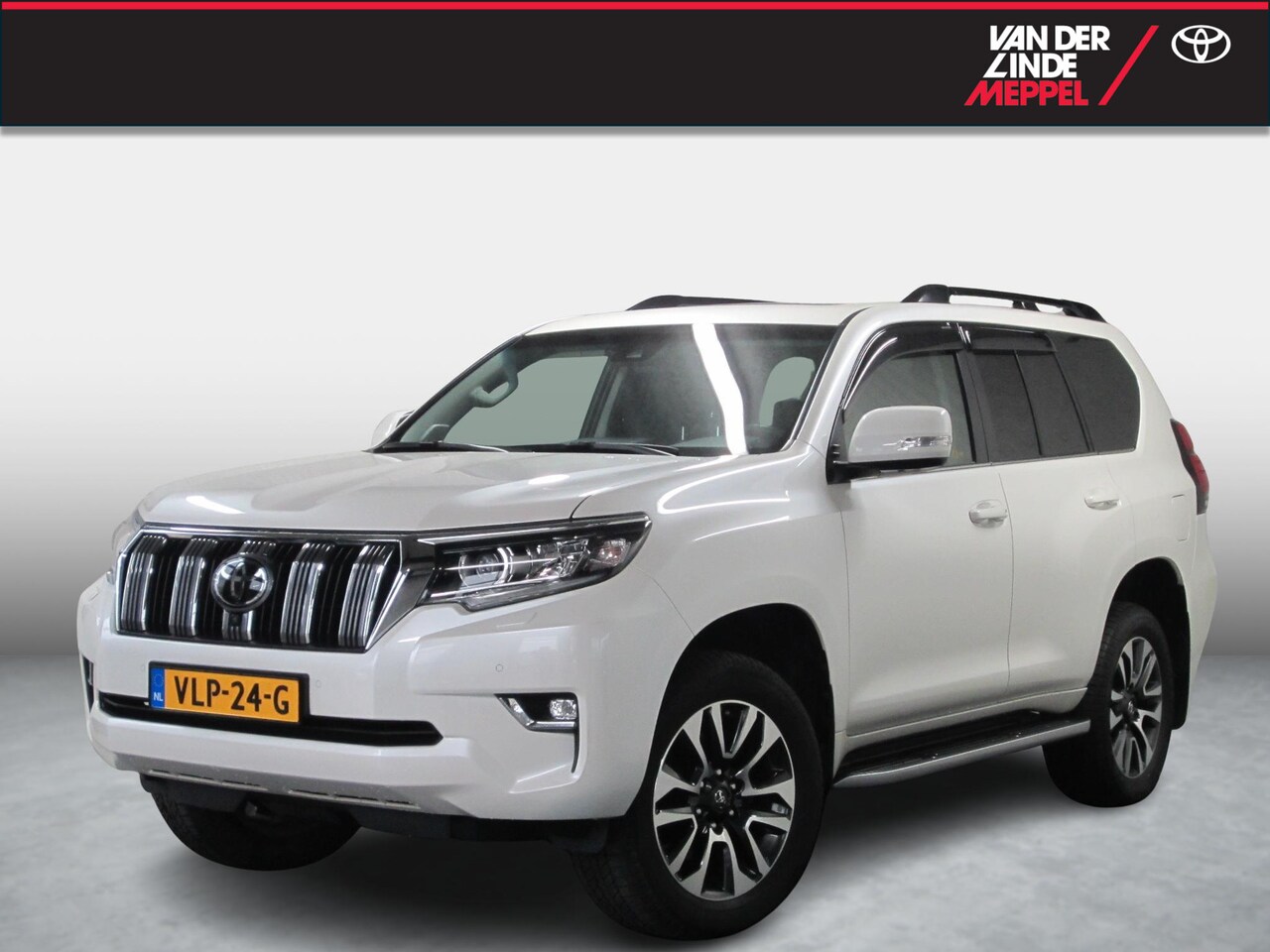 Toyota Land Cruiser - 2.8 D-4D-F Professional Window Van Schuifdak Leer - AutoWereld.nl