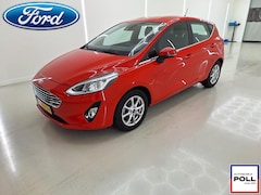 Ford Fiesta - 1.0 EcoBoost Titanium Automaat Climat Cruise Parkeersensoren 17.000km Dealeronderhouden