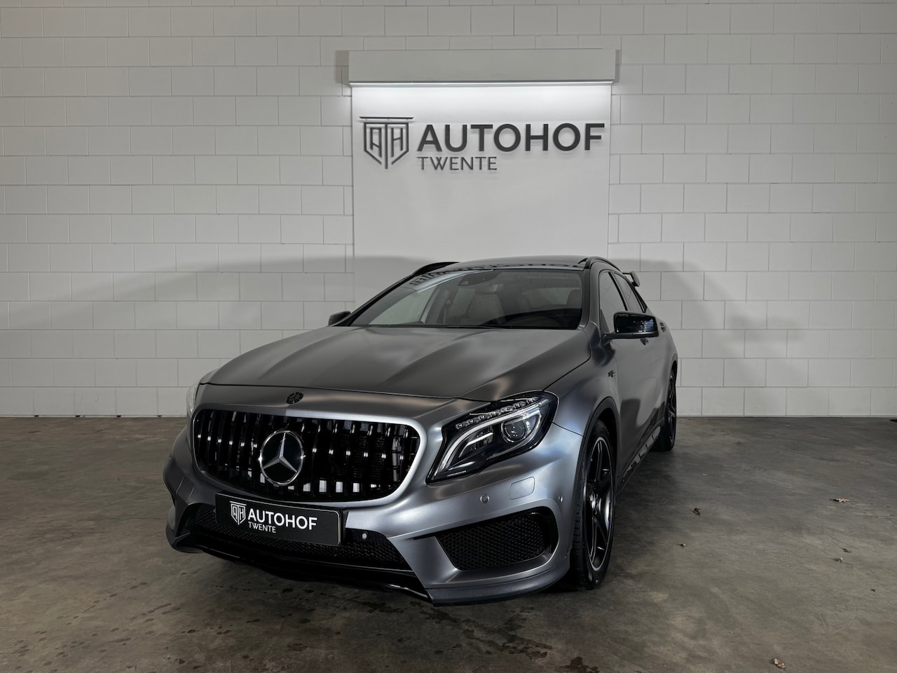 Mercedes-Benz GLA-Klasse - 250 ED.1 AMG Designo Night P. 211 PK |Panorama|Memory|CarPlay|Full Opt. - AutoWereld.nl