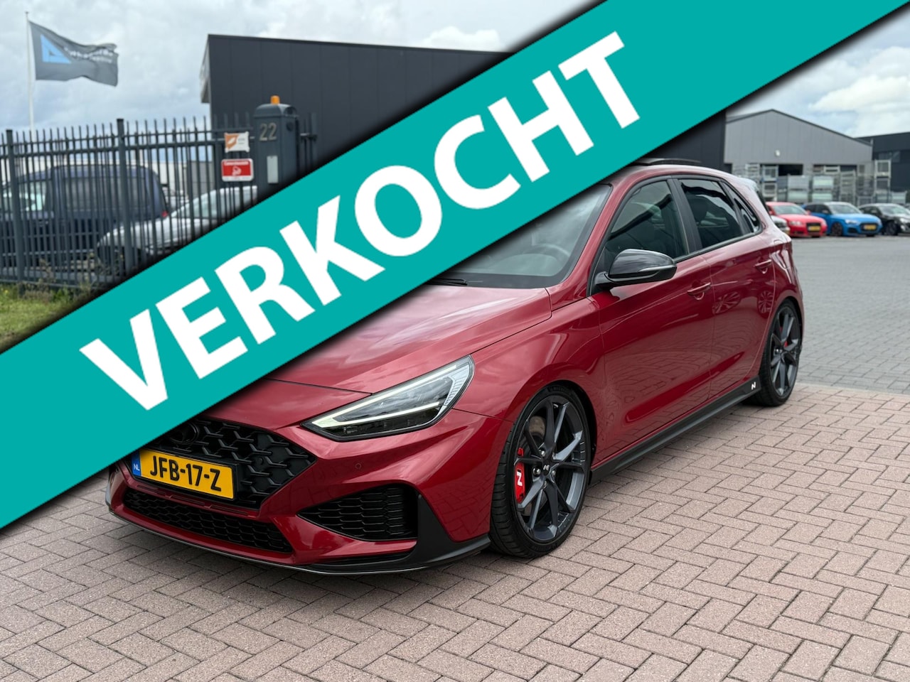 Hyundai i30 - 2.0 N Performance 2021 280PK Pano Dealer ondh Unieke kleur!! - AutoWereld.nl