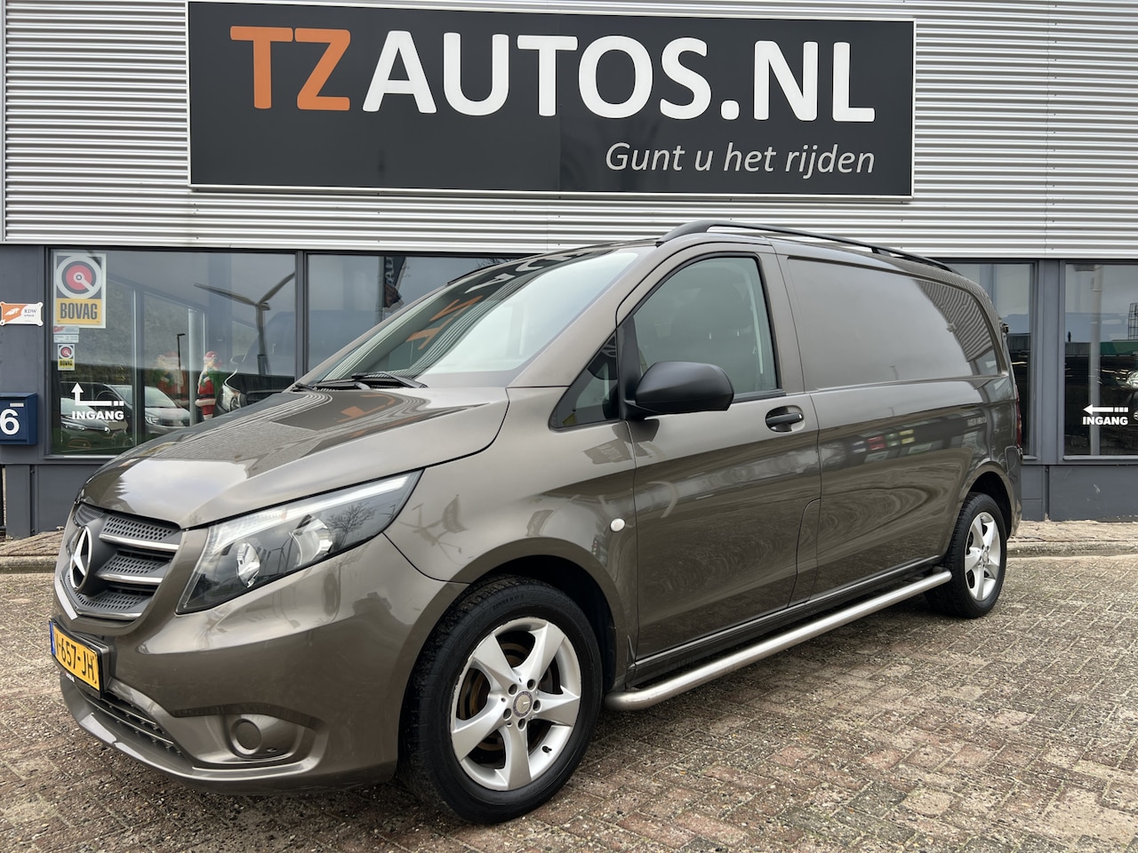 Mercedes-Benz Vito - 114 Euro6 CDI Automaat - AutoWereld.nl