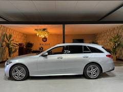 Mercedes-Benz C-klasse Estate - 300 e AMG Line Garantie Trekhaak Massage Pano Ambient 360 Blindspot Elek Achterklep StuurV