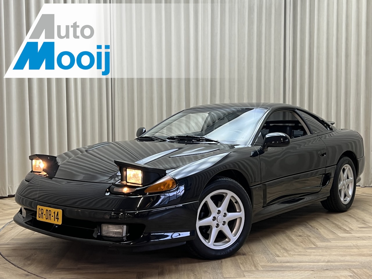 Dodge Stealth - RT *Mitsubishi 3000GT* DOHC 24V 222PK | Org. NL + NAP ! | Leder, Clima, Cruise, Youngtimer - AutoWereld.nl