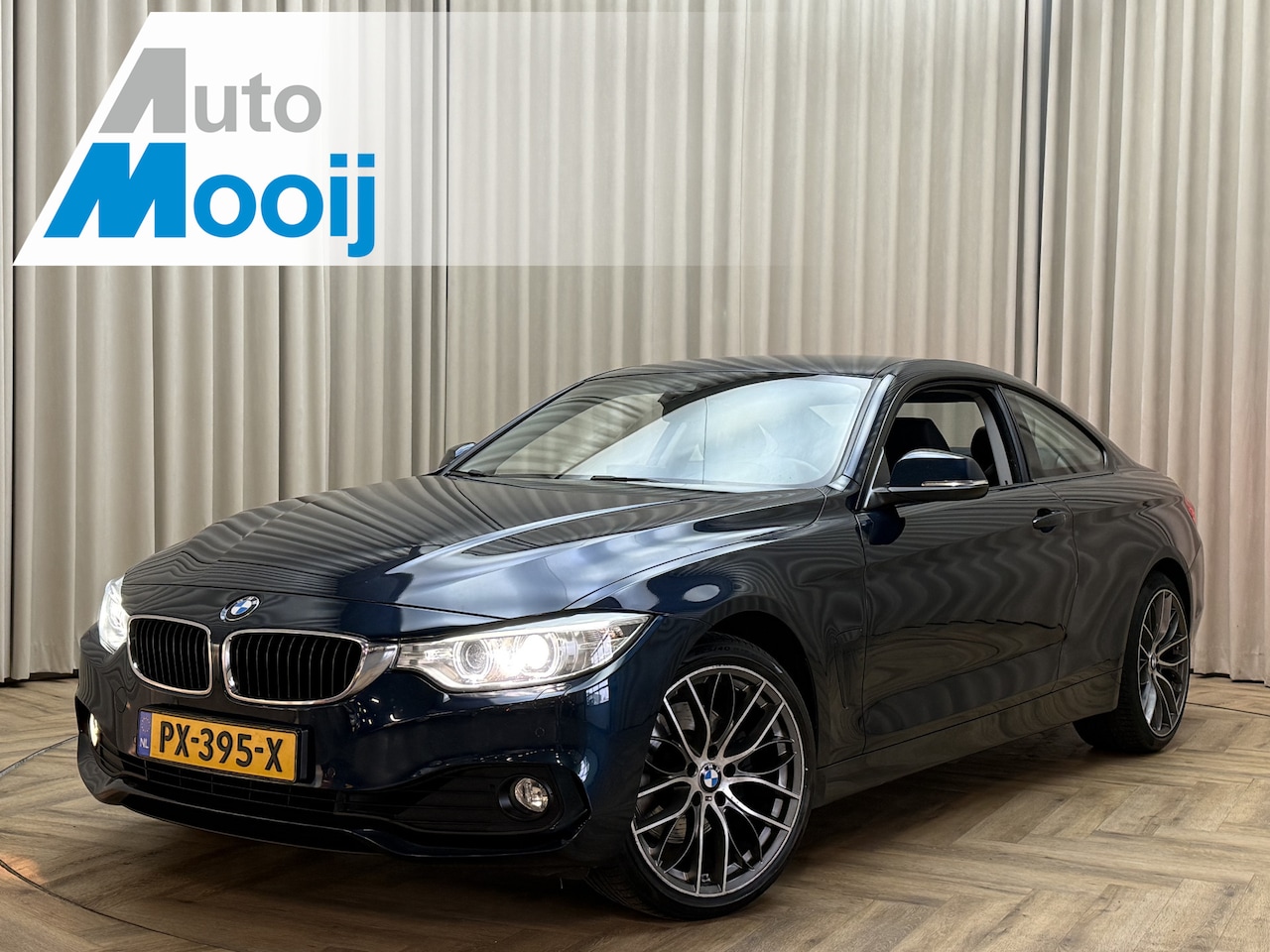 BMW 4-serie Coupé - 430d xDrive 259 PK Head-Up / 19'' M-Sport / Memory / F1-Flippers / Camera / Elek. Trekhaak - AutoWereld.nl