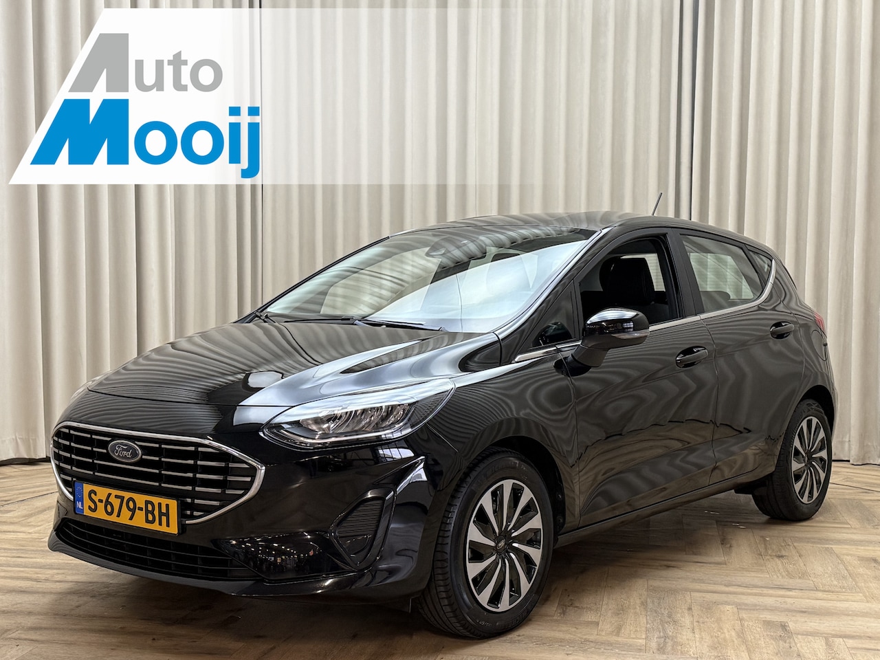 Ford Fiesta - 1.0 EcoBoost Hybrid Titanium Eerste Eigenaar / Org.NL! / Carplay / LED / Cruise / ECC Clim - AutoWereld.nl