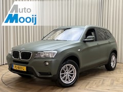 BMW X3 - xDrive20i High Executive *Elektrische Trekhaak* Stoelverwarming / Navigatie / Cruise / ECC