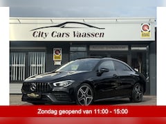 Mercedes-Benz CLA-Klasse - 200 AMG-LINE automaat panodak navi camera climate ctr cruise ctr keyless matrix lmv 18 inc