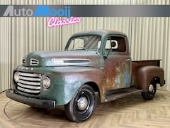 Ford F1 - USA Pick Up / Super Patina / Roestvrij / Flathead 6 / 3-Speed / 1950 / Zeer mooi