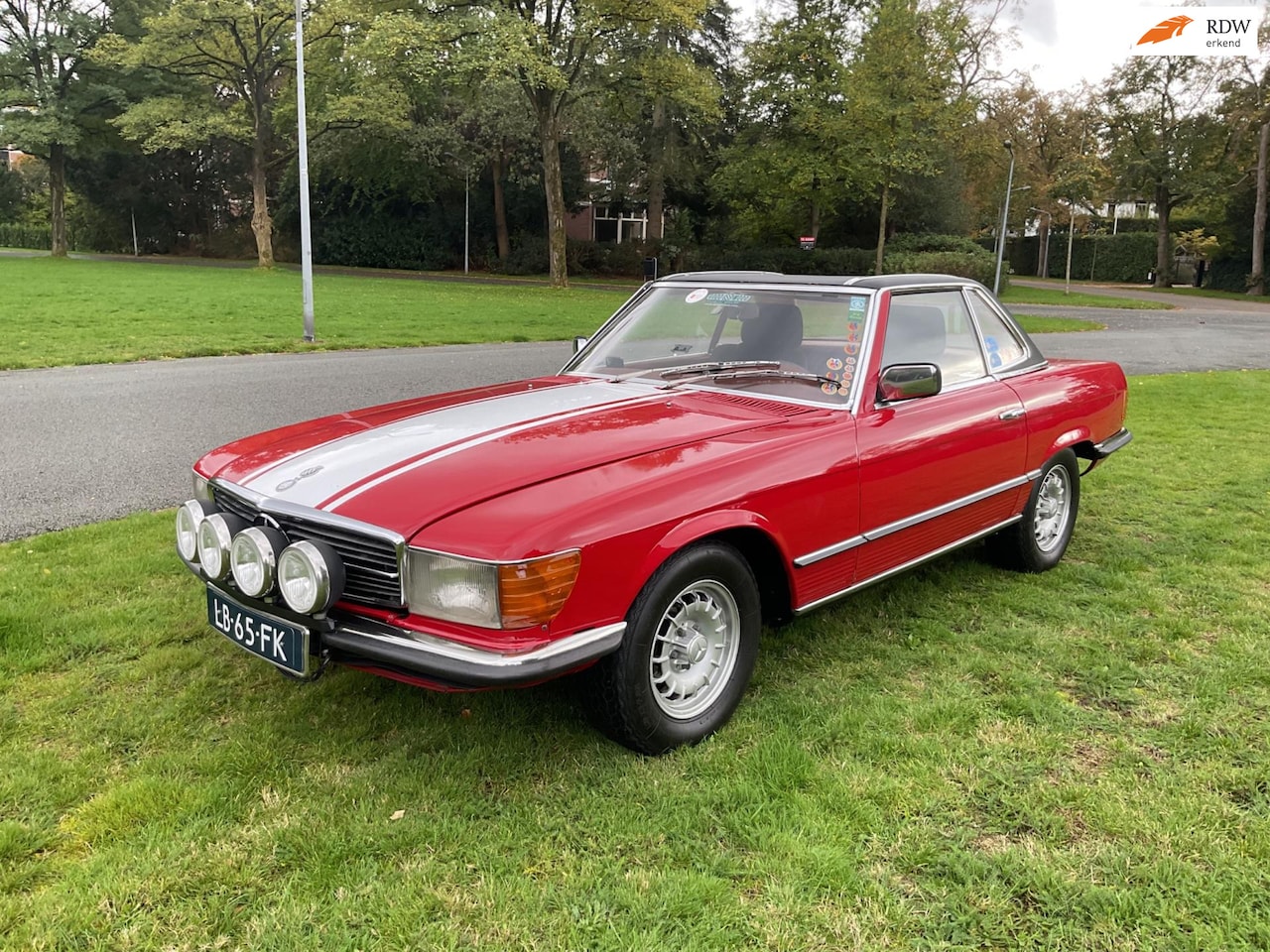 Mercedes-Benz SL-klasse Cabrio - ,’71, hardtop, rally geprepareerd - AutoWereld.nl