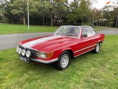 Mercedes-Benz SL-klasse Cabrio - , ’71, hardtop, rally geprepareerd