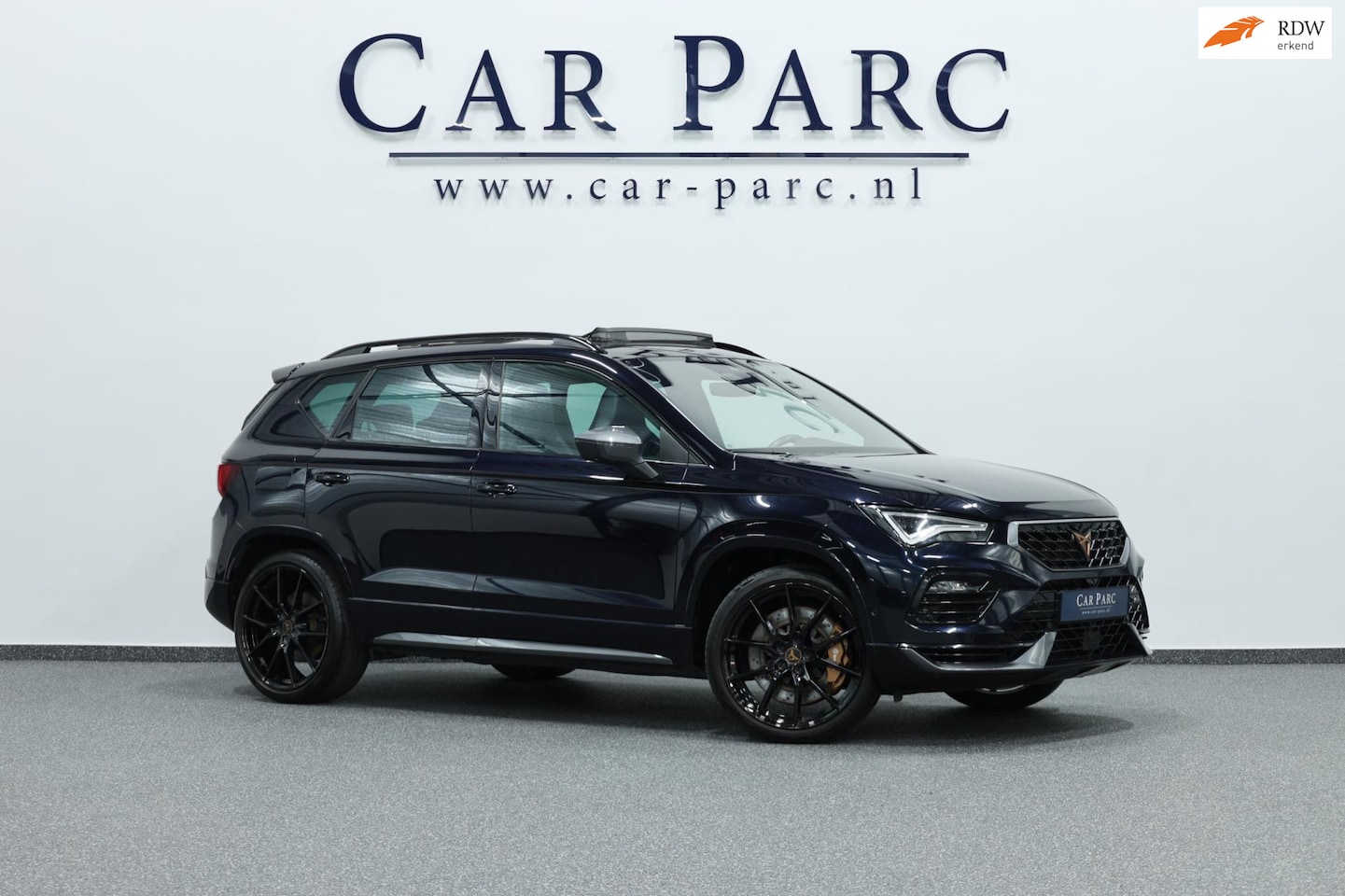 CUPRA Ateca - 2.0 TSI 4DRIVE 300+PK AKRAPOVIC/FACELIFT//VIRTUAL/SFEER/BEATS/PANO/KUIP+LEDER/19" LMV/360/ - AutoWereld.nl