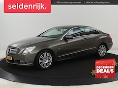 Mercedes-Benz E-klasse Coupé - 200 CGI Avantgarde | 2e eigenaar | Trekhaak | Half leder | Navigatie | Climate control | B