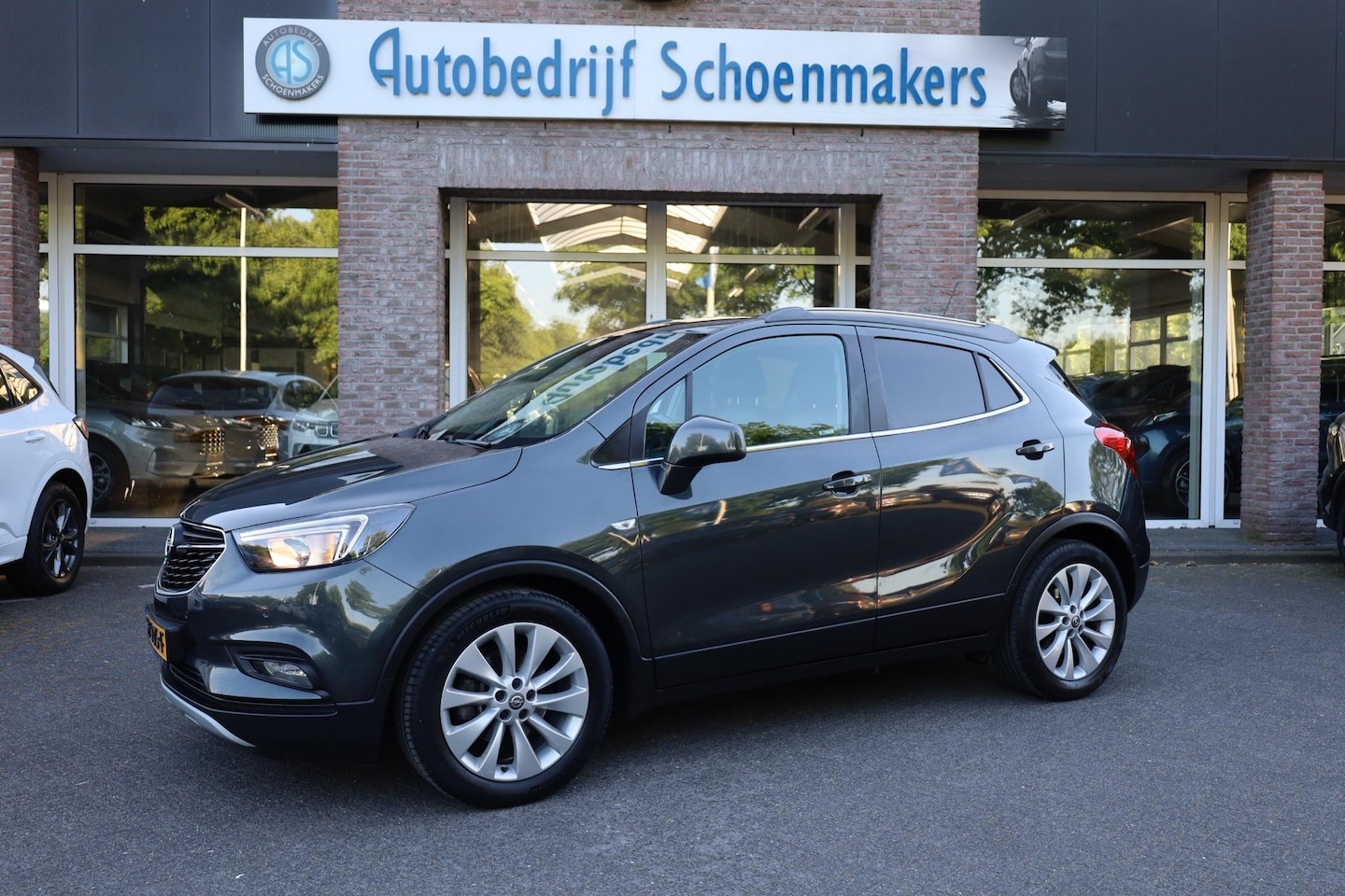 Opel Mokka X - 1.4 Turbo Innovation CAMERA LEER STUUR+STOELVERWARMING CARPLAY NAVI 18"LMV 2xPDC CRUISE EN - AutoWereld.nl