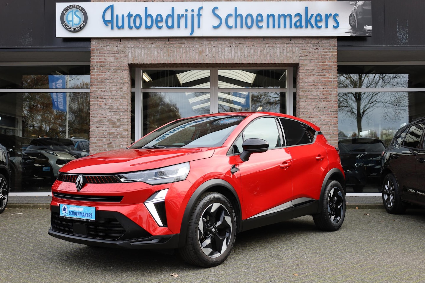 Renault Captur - 1.3 mild hybrid 160 techno CAMERA STUUR+STOELVERW. SFEERVERLICHTING CARPLAY NAVI ACC DAB S - AutoWereld.nl