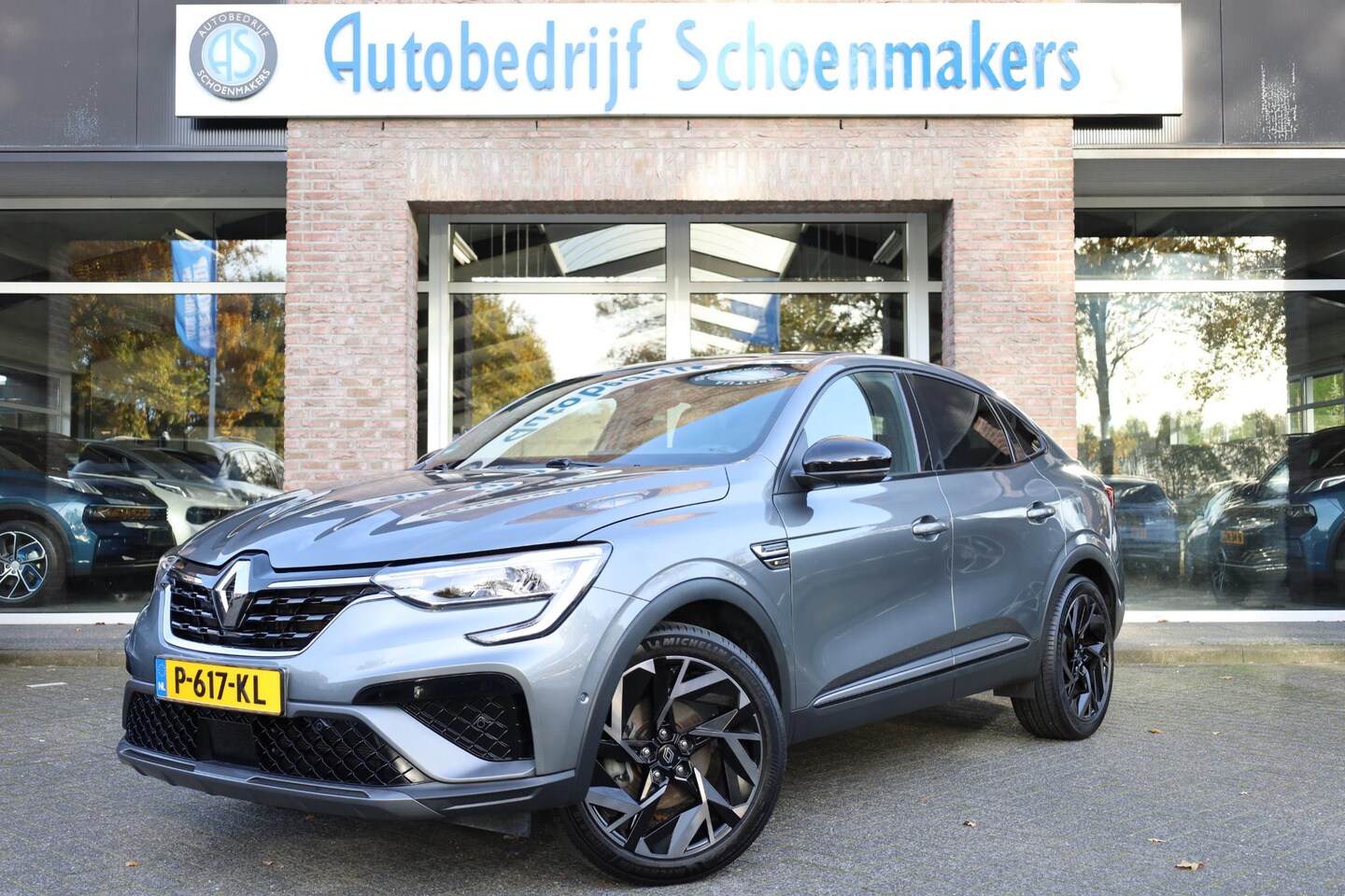 Renault Arkana - 1.6 E-Tech Hybrid 145 R.S. Line DEALERONDH. LEER/ALCANTARA STUUR+STOELVERW. TREKHAAK CARPL - AutoWereld.nl
