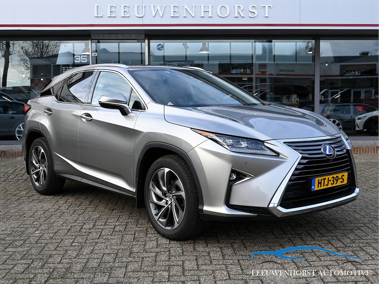 Lexus RX 450h - 4WD President Line, full option, nieuw staat, dealer onderhouden, fabrieksgarantie 1-2028 - AutoWereld.nl