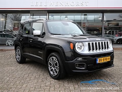 Jeep Renegade - 1.4 MultiAir Limited, camera, adapt. cruise, navi, 2 x PDC, clima, voll. onderh. historie