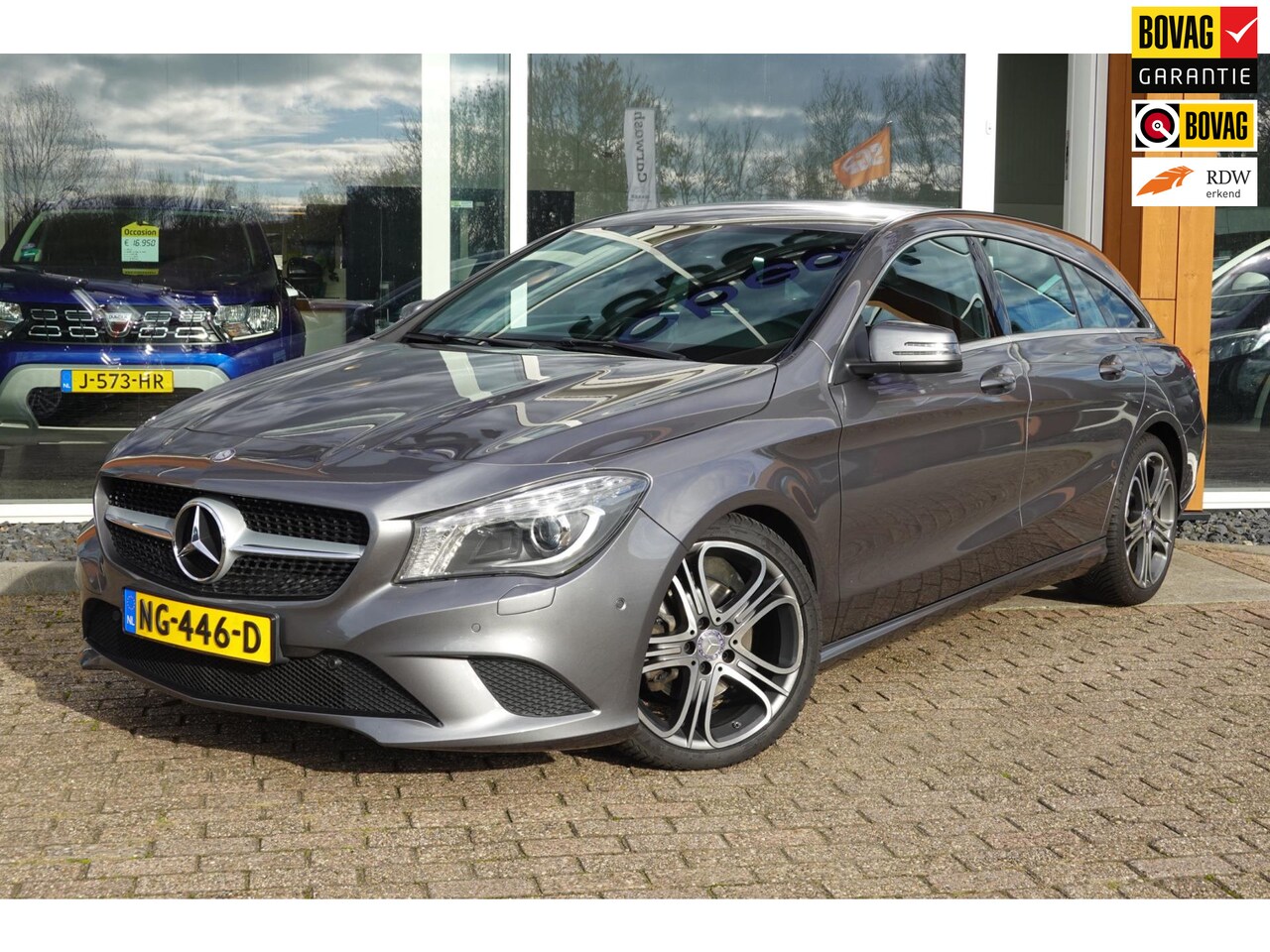 Mercedes-Benz CLA-klasse Shooting Brake - 180 OrangeArt Edition 180 OrangeArt Edition - AutoWereld.nl