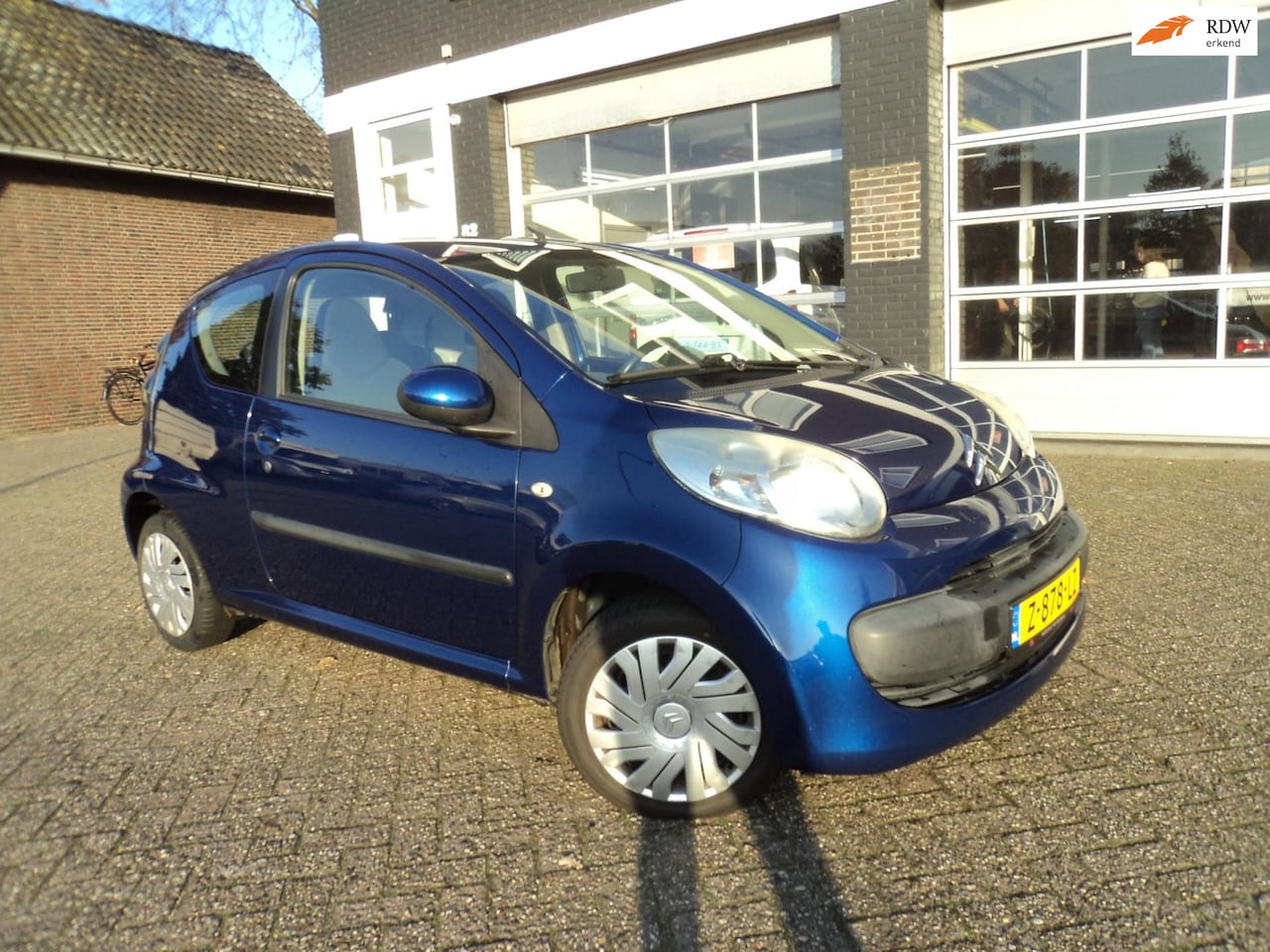 Citroën C1 - 1.0-12V Séduction Airco Elekt. ramen - AutoWereld.nl