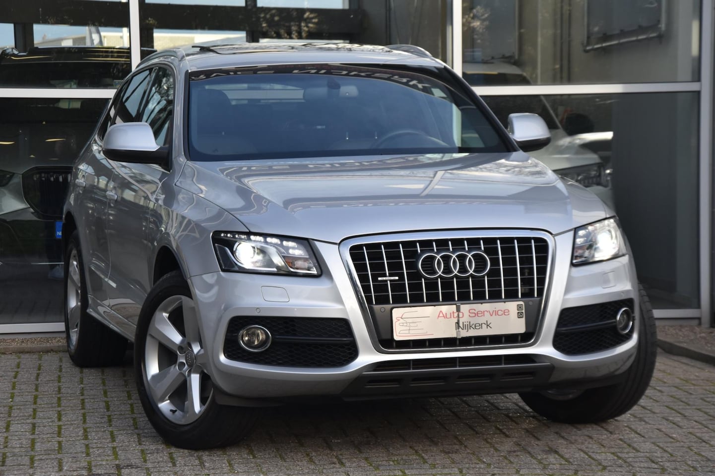 Audi Q5 - 2.0 TFSI quattro Pro S Line Leder Pano. dak Youngtimer 1ste Eigenaar - AutoWereld.nl