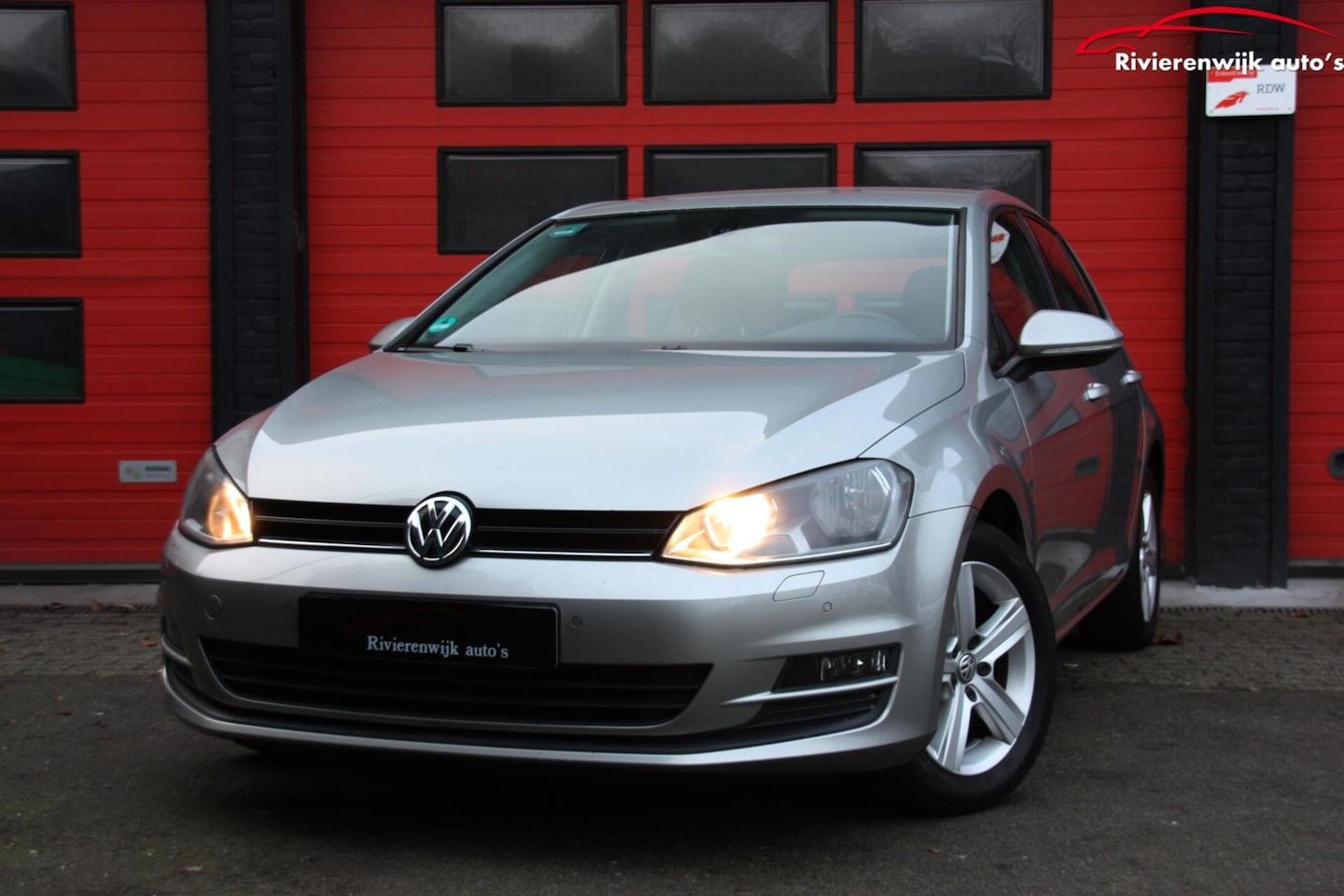 Volkswagen Golf - 1.2 TSI bluemotion Comfortline Navi 6 Bak - AutoWereld.nl