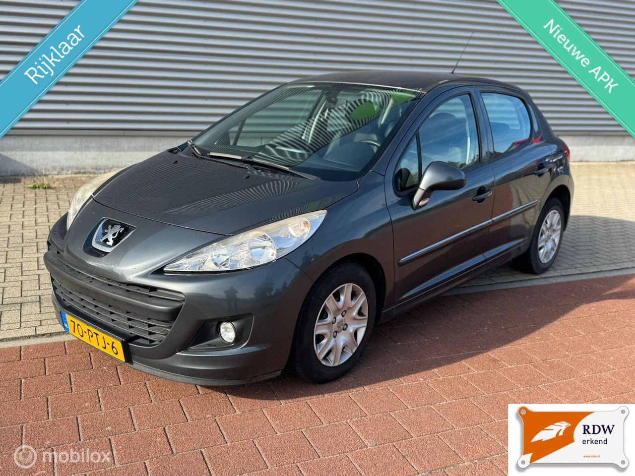 Peugeot 207 - 1.4 VTi Access NAP/NWE KOPPAKKING/AIRCO/NETTE AUTO - AutoWereld.nl