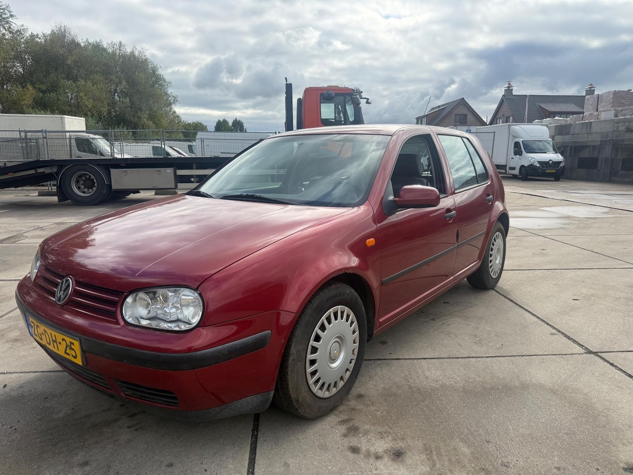 Volkswagen Golf - 1.9 TDI Clima 66 kw 1999 - AutoWereld.nl