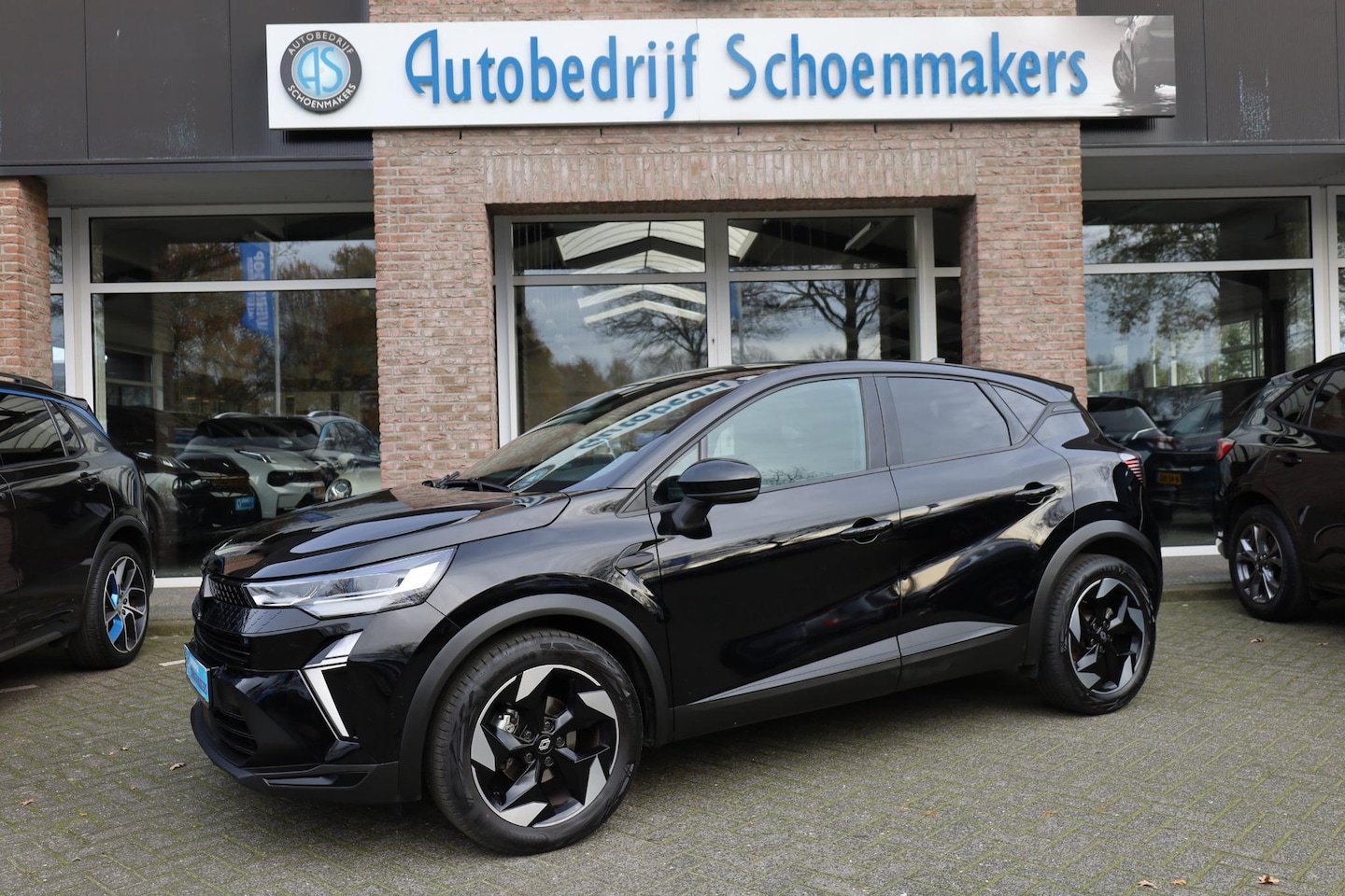 Renault Captur - 1.3 mild hybrid 160 techno CAMERA STUUR+STOELVERW. SFEERVERLICHTING CARPLAY NAVI ACC DAB S - AutoWereld.nl