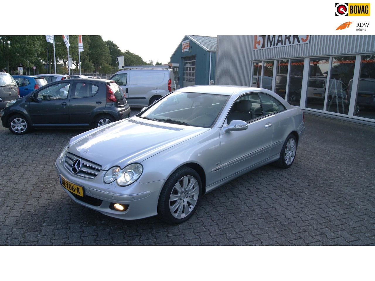 Mercedes-Benz CLK-klasse Coupé - 350 Elegance 350 Elegance - AutoWereld.nl
