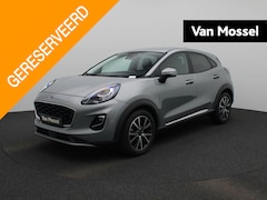 Ford Puma - 1.0 EcoBoost Hybrid Titanium | AUTOMAAT | NAVIGATIE | WINTER PACK | AIRCO | SOLAR SILVER |