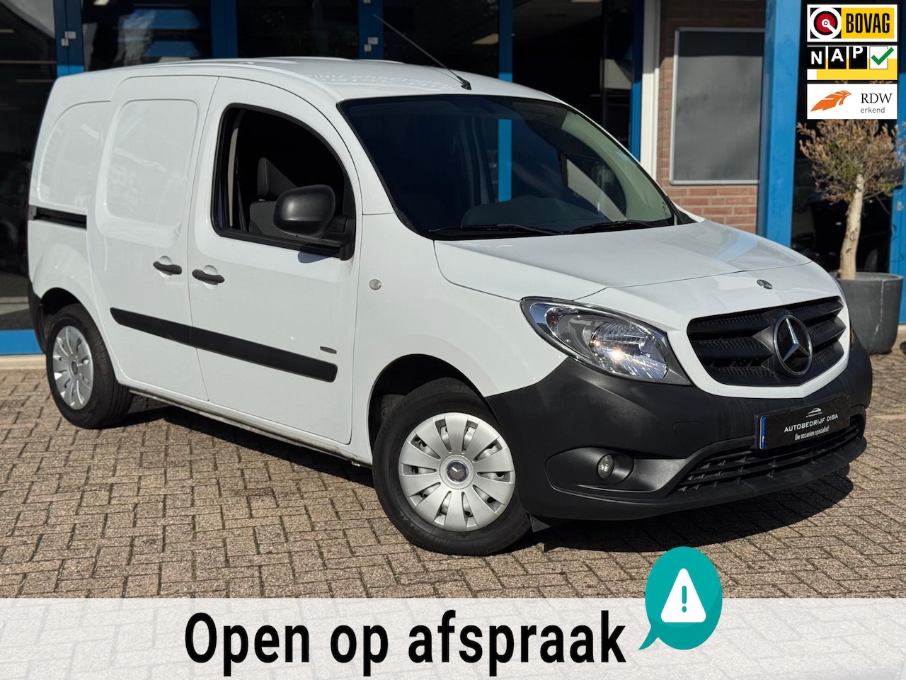 Mercedes-Benz Citan - 108 CDI BlueEFFICIENCY 2017 AIRCO BTW! - AutoWereld.nl