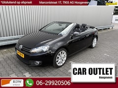 Volkswagen Golf Cabriolet - 1.2 TSI BlueMotion Navi, Leer/Alc, CC, PDC, Multimedia, PDC, LM, z.g.a.n. APK – Inruil Mog