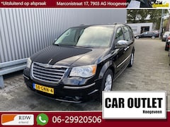 Chrysler Grand Voyager - 3.8 V6 Limited AUTOMAAT, Leer, Clima, Navi, CC, PDC & Cam, LM, nw. APK – Inruil Mogelijk –