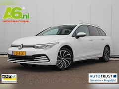 Volkswagen Golf Variant - 1.0 eTSI Life Automaat Navigatie Carplay Android Memory Sportstoel Getint Glas 17 inch LMV