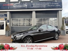 Mercedes-Benz C-klasse - 180 Lease Edition Bj 2015 Km 152.147 Dealer onderhouden 157pk