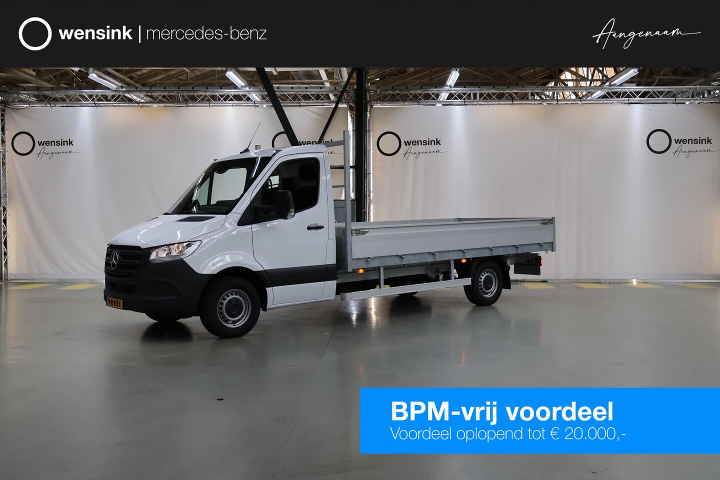 Mercedes-Benz Sprinter - 315 CDI L3 PRO | OPEN LAADBAK - AutoWereld.nl