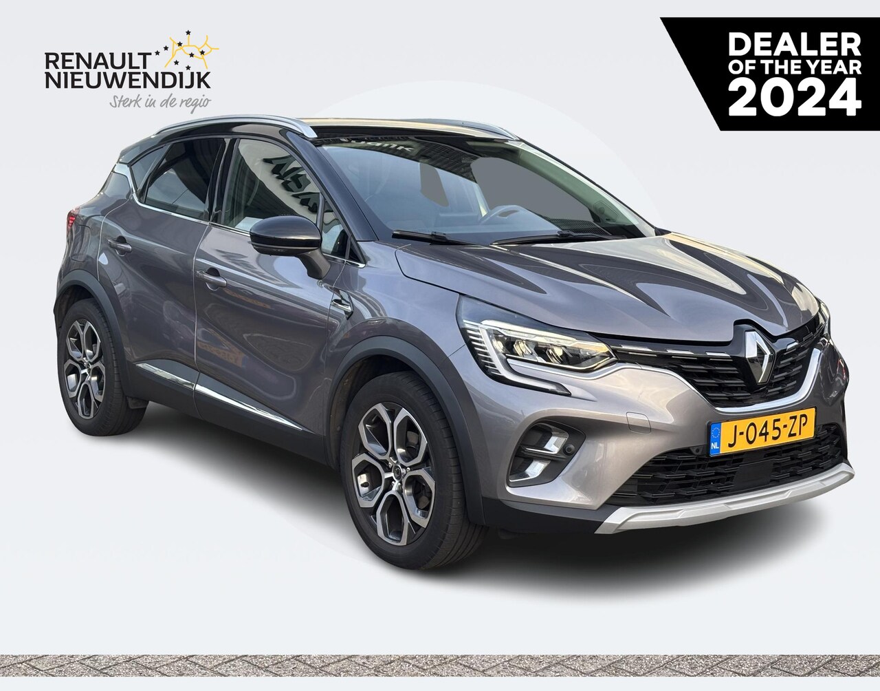 Renault Captur - 1.3 TCe 130 Edition One / AUTOMAAT / 1e EIGENAAR / PARKEERSENSOREN + CAMERA / CLIMATE CONT - AutoWereld.nl