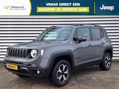 Jeep Renegade - 4xe 240 Plug-in Hybrid Electric Trailhawk Navigatie | Camera | Leder