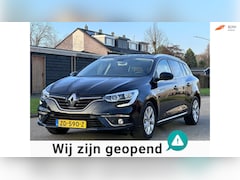 Renault Mégane Estate - 1.3 TCe Limited Automaat*Achteruit camera*Navigatie*Cruise*Clima*LM velgen*Trekhaak*Parkee
