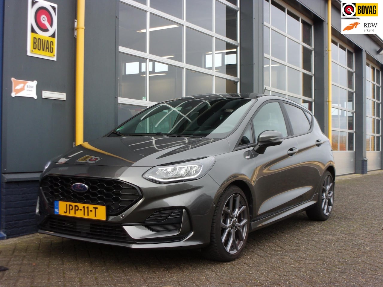 Ford Fiesta - 1.0 EcoBoost Connected 1.0 EcoBoost Connected - AutoWereld.nl