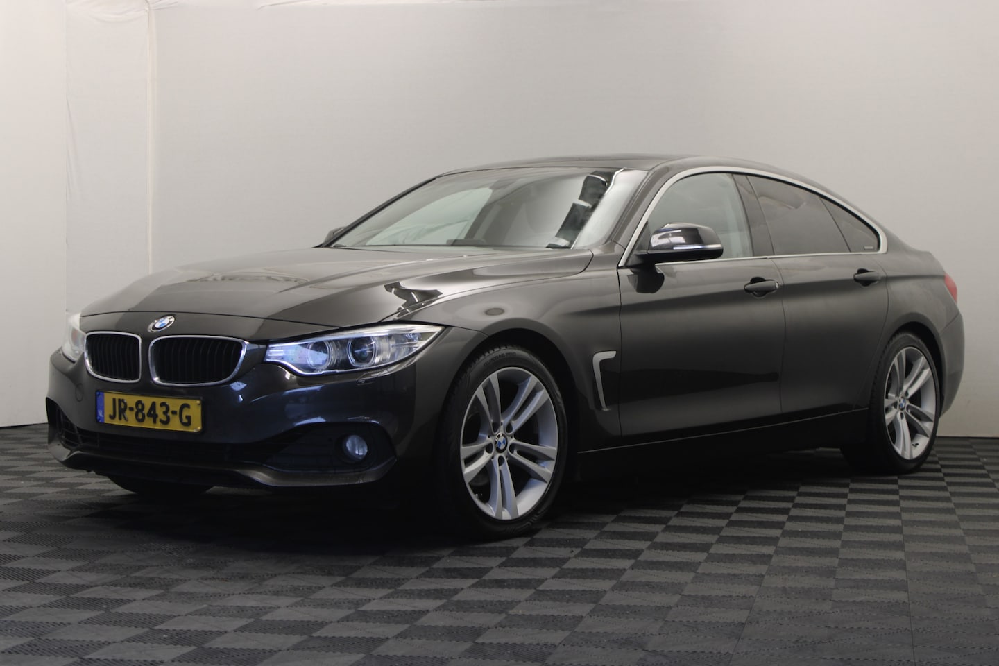 BMW 4-serie Gran Coupé - 418i Centennial Executive |Leder|Navi| - AutoWereld.nl